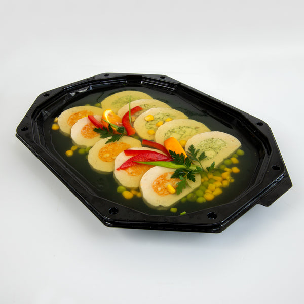 Półmisek roladek drobiowych