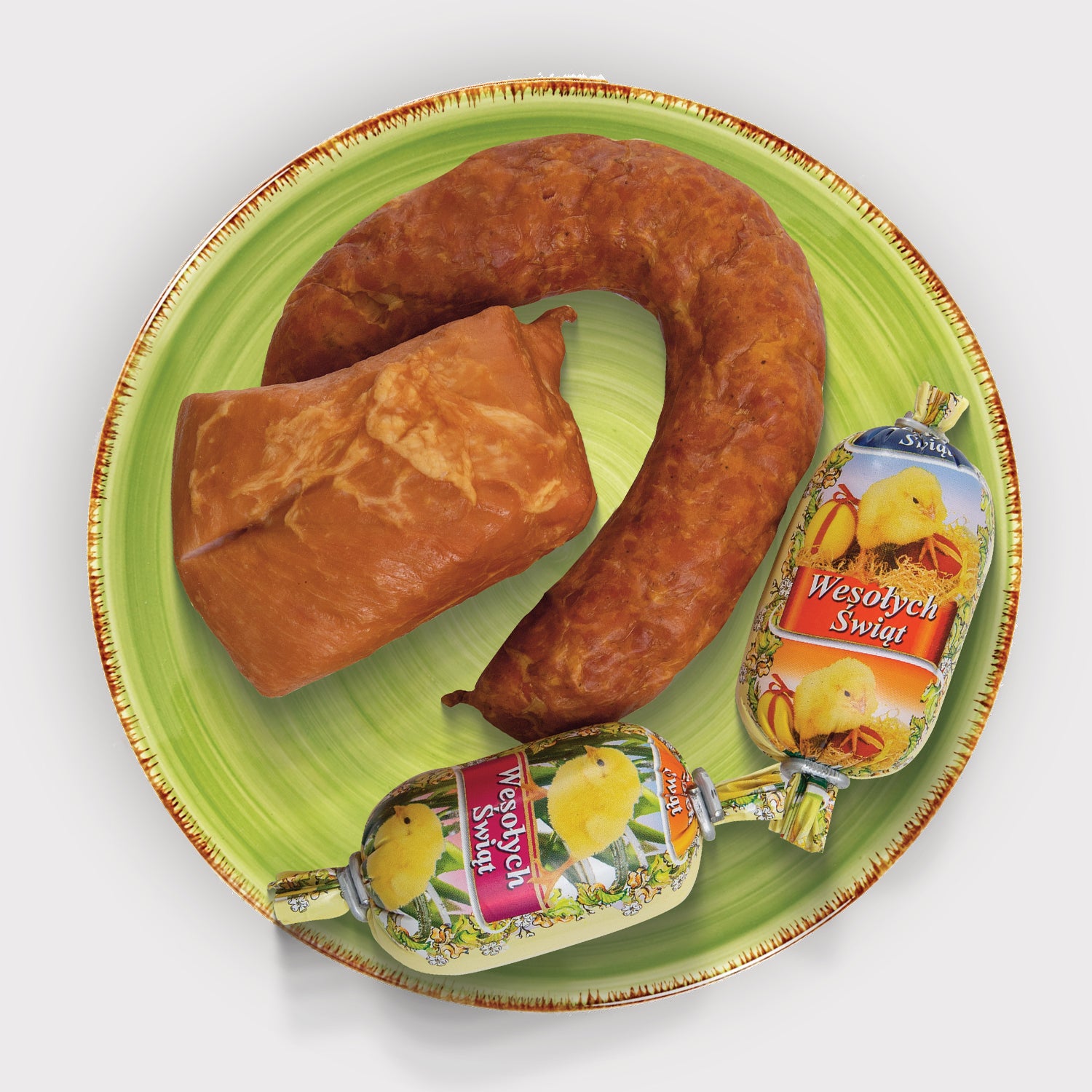 Zestaw do koszyka wielkanocnego