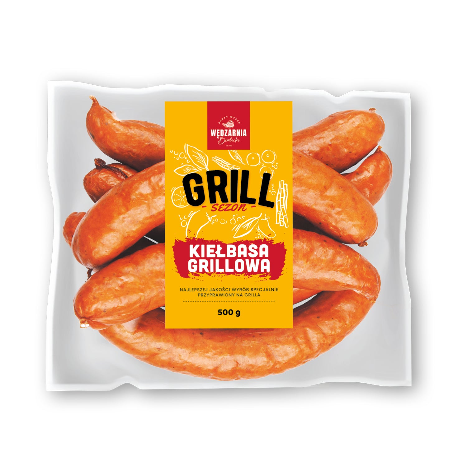 Kiełbasa grillowa, 500 g