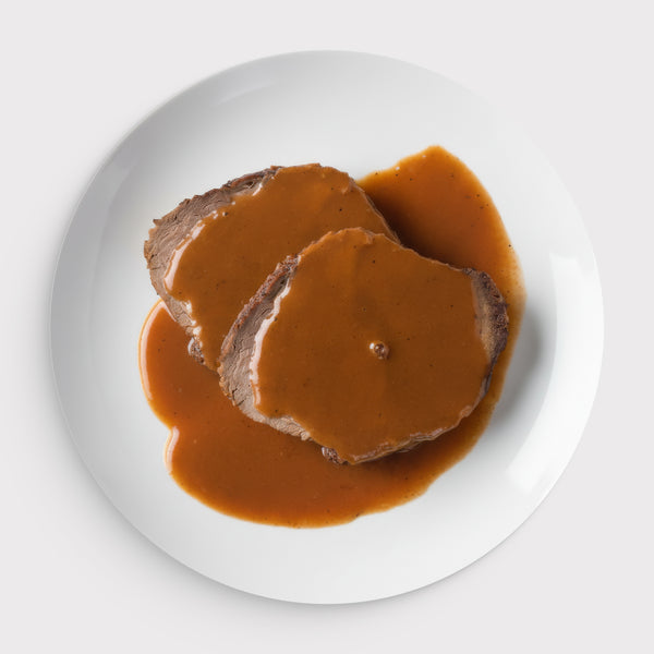 Karkówka w sosie pieczeniowym, 1 kg