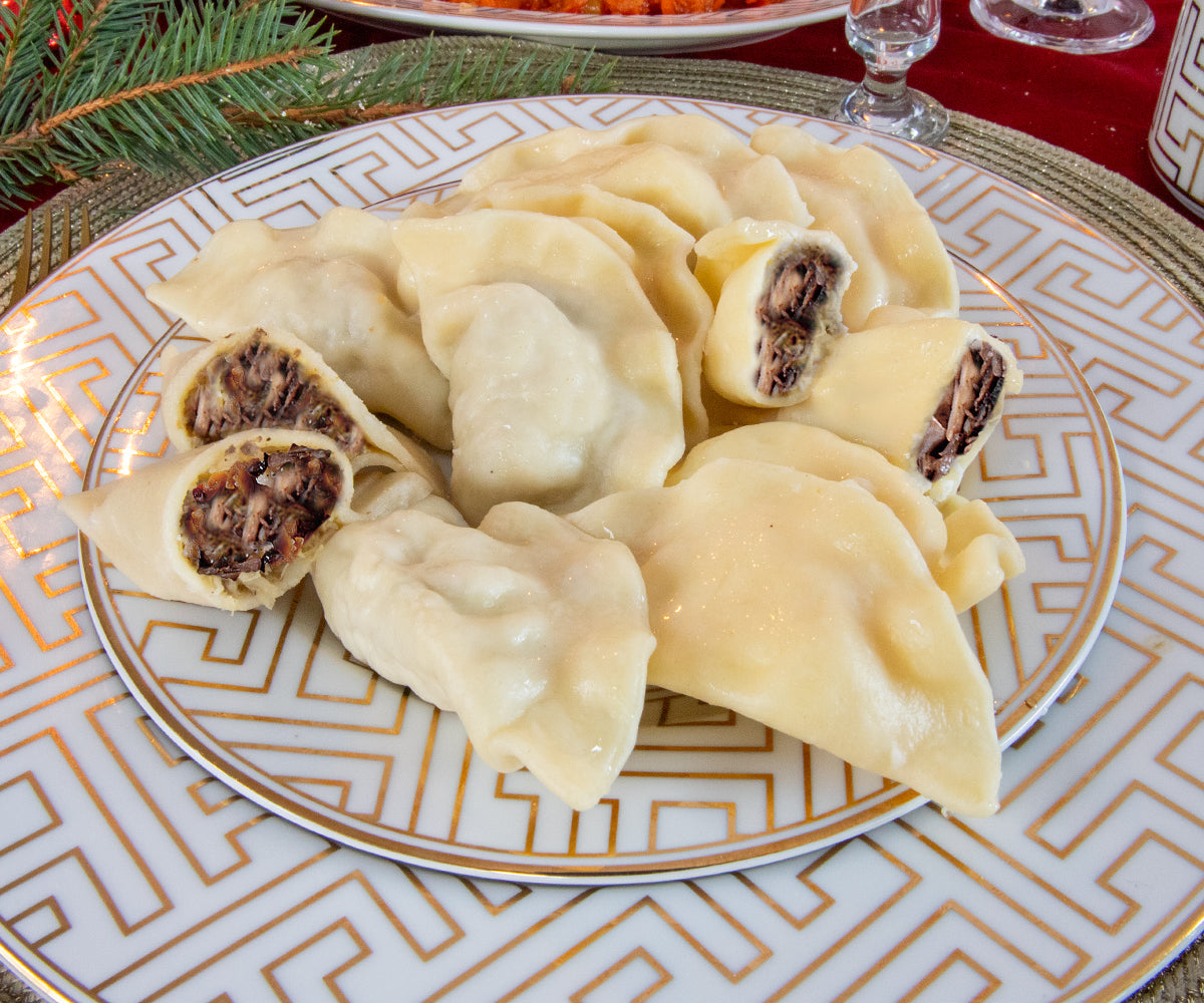 Pierogi z grzybami, 400 g