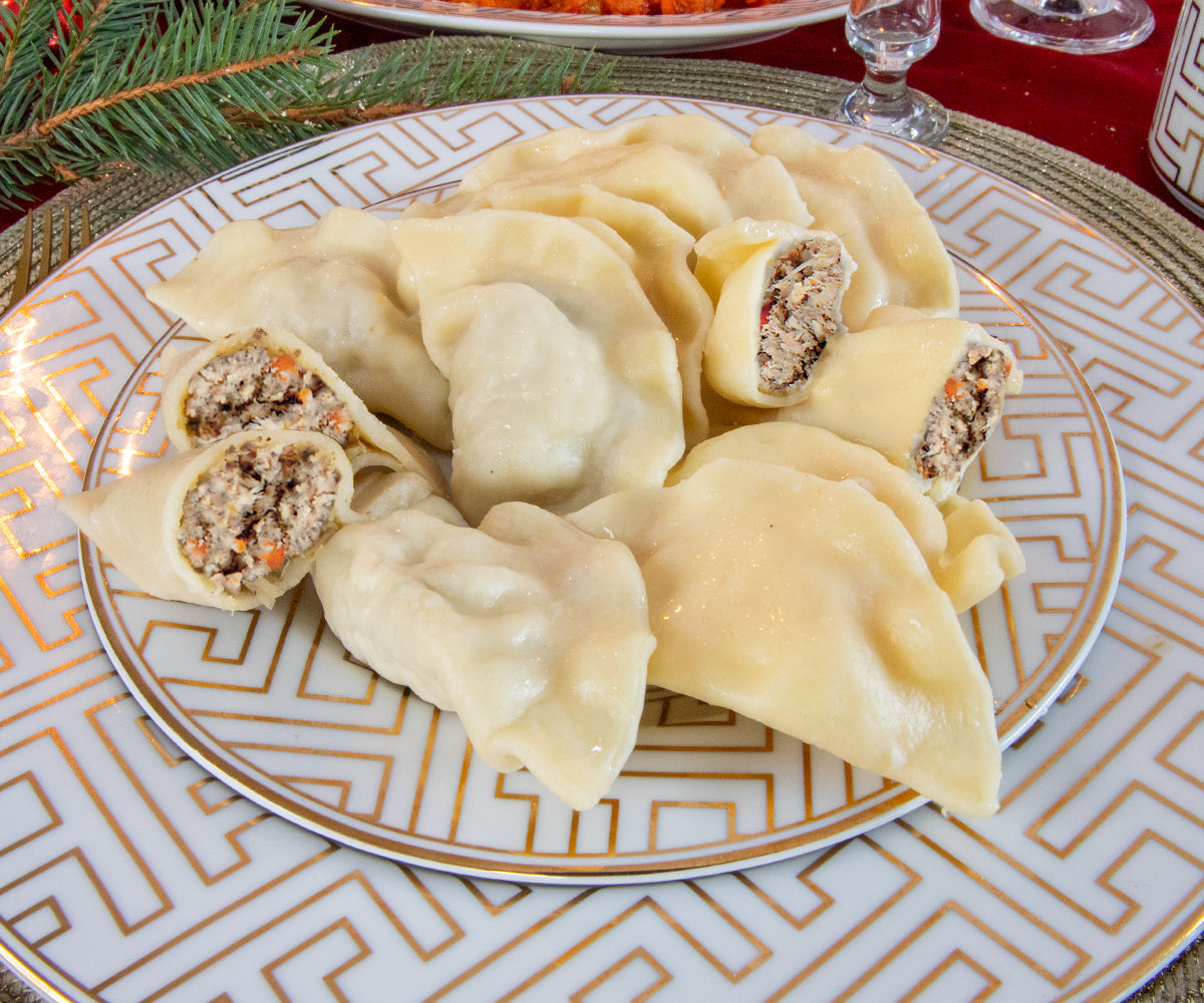 Pierogi z mięsem, 400 g