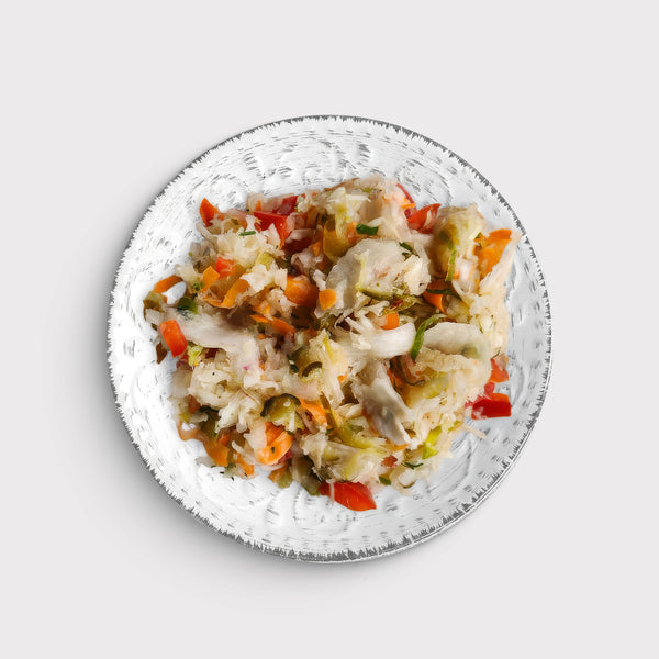 Surówka z czerwoną papryką, 400 g