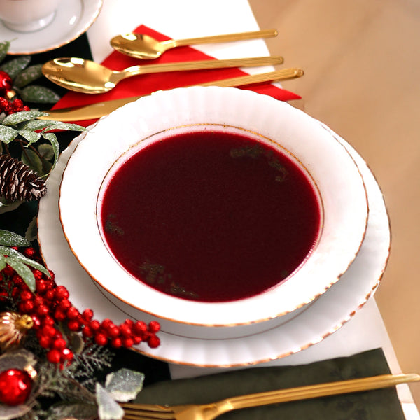 Barszcz czerwony klarowny