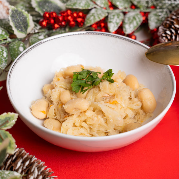 Kapusta wigilijna z fasolą, 400 g