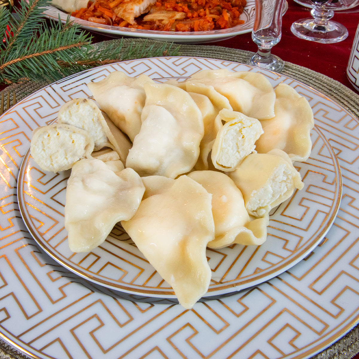 Pierogi z serem, 400 g