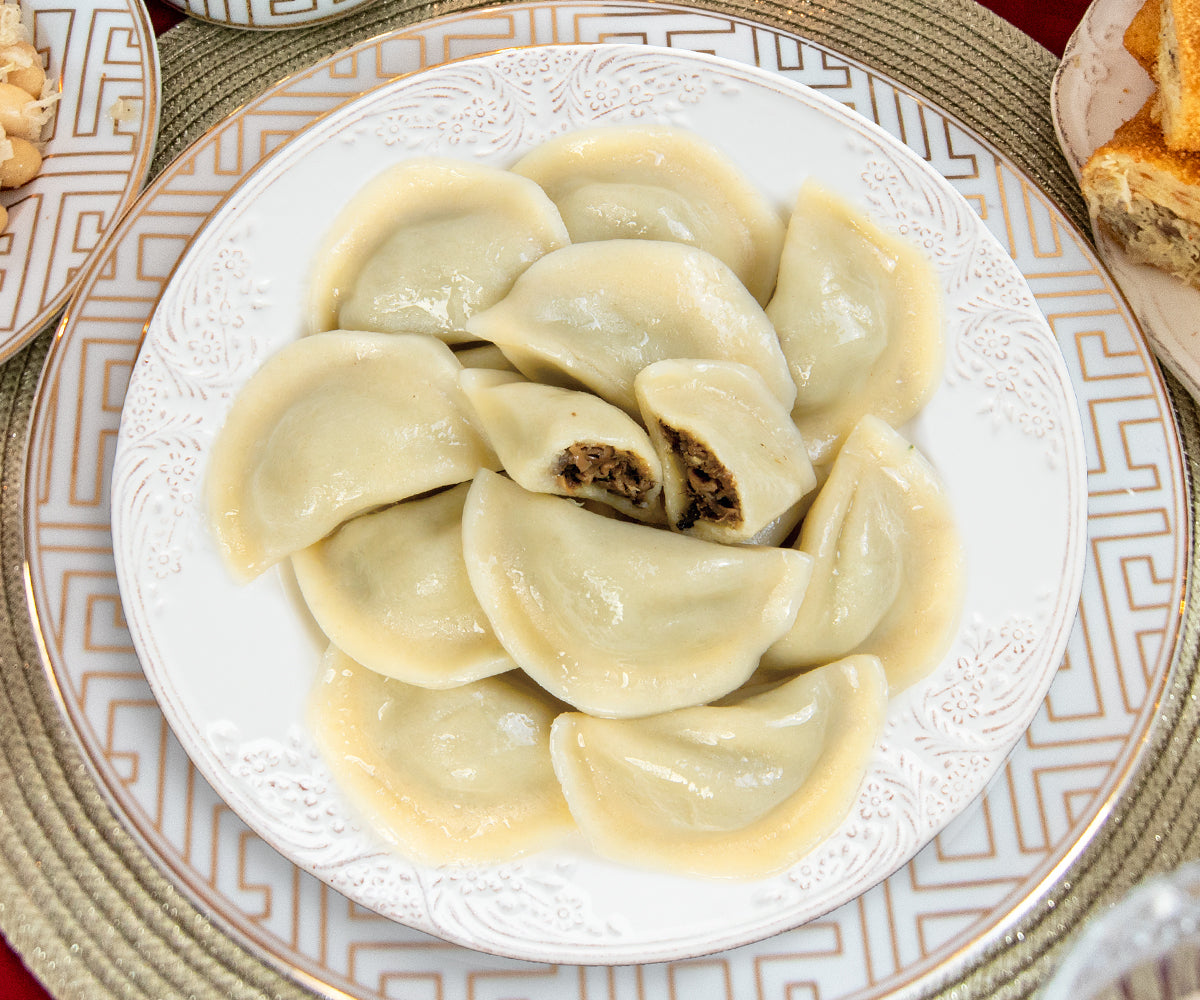 Wigilijne pierożki z grzybami, 400 g