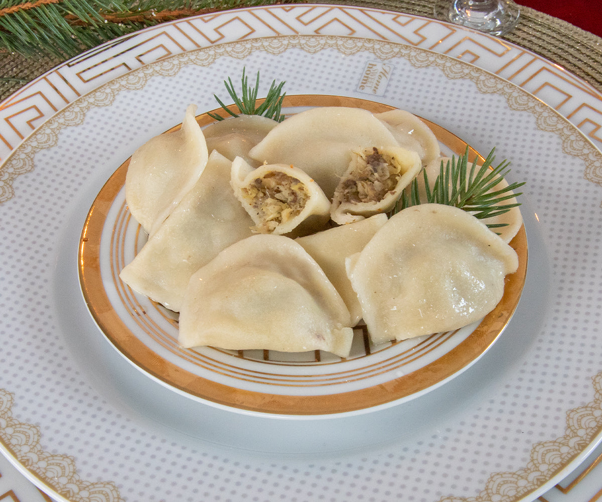 Wigilijne pierożki z kapustą i grzybami, 400 g