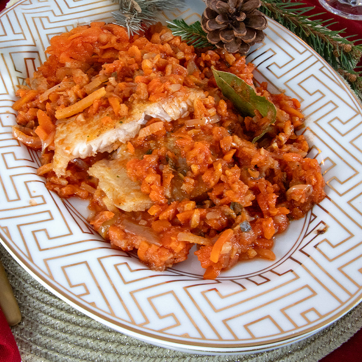 Ryba po grecku, 1 kg