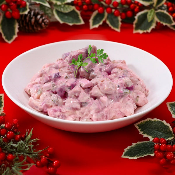 Sałatka śledziowa z burakiem, 1 kg