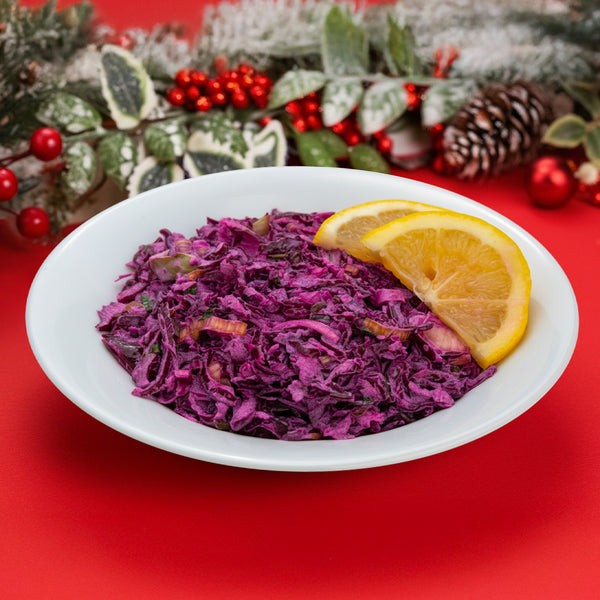 Surówka z czerwonej kapusty, 400 g