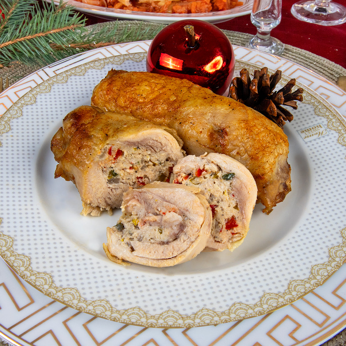 1 szt. Udko faszerowane