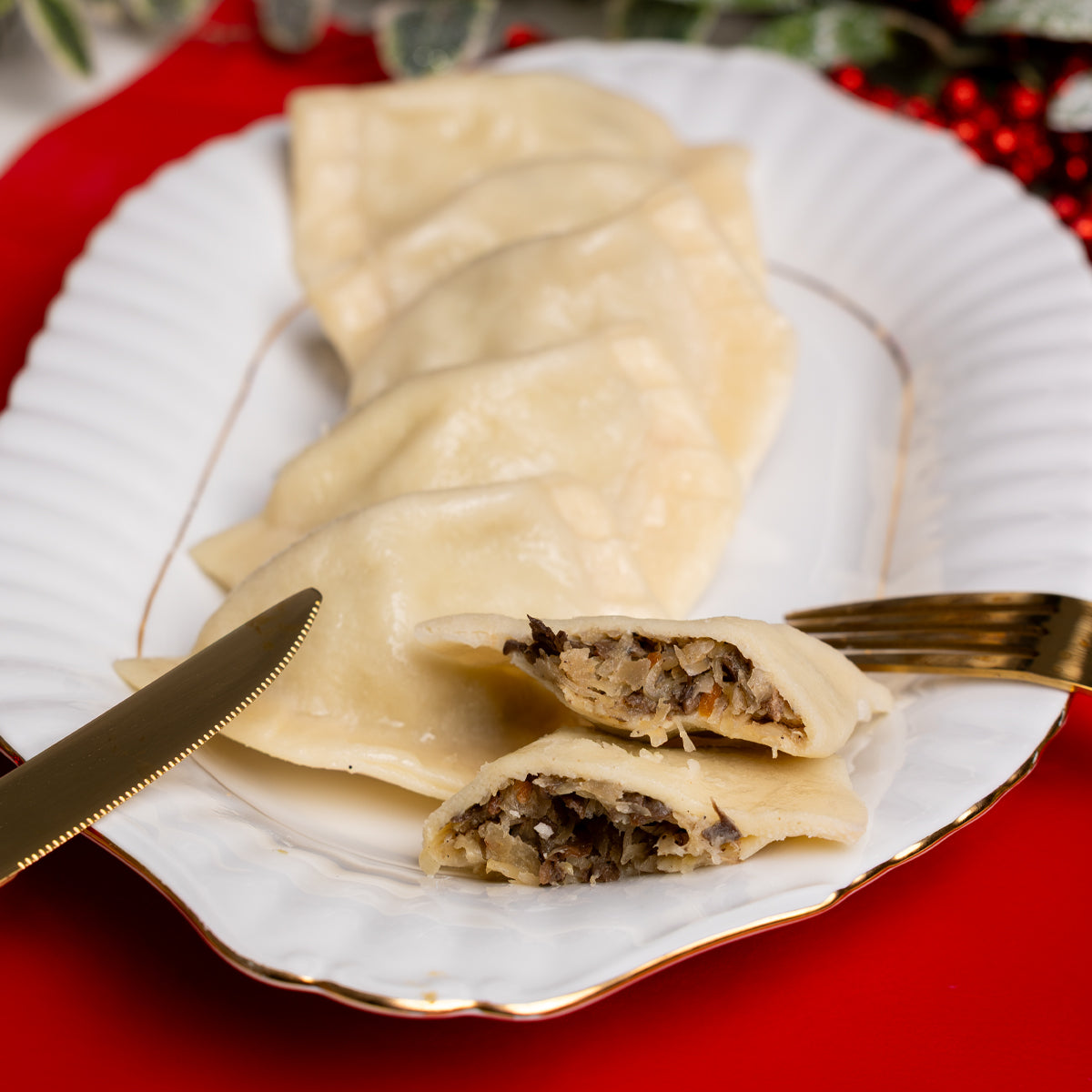 Wigilijne pierożki, 400 g